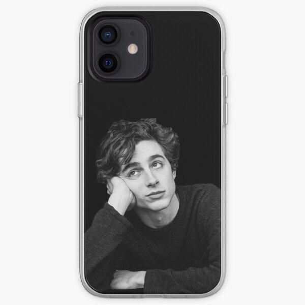 timothee chalamet Funda blanda para iPhone