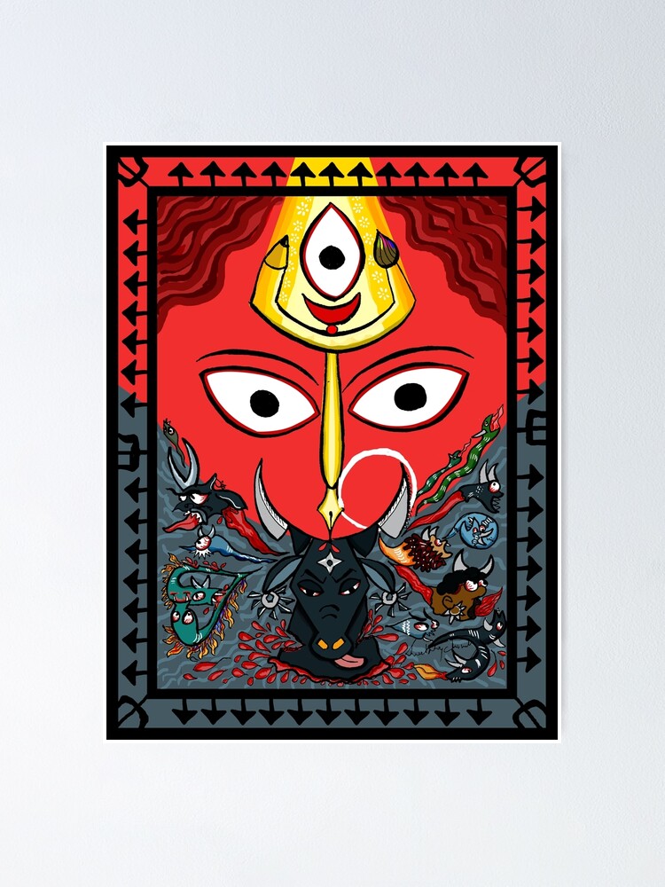 Alternate view of Devi Durga Poster