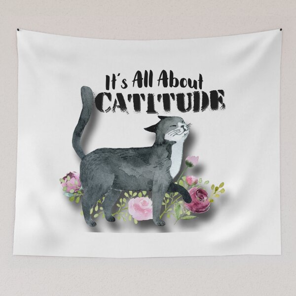 Item preview, Catitude designed and sold by Delights.