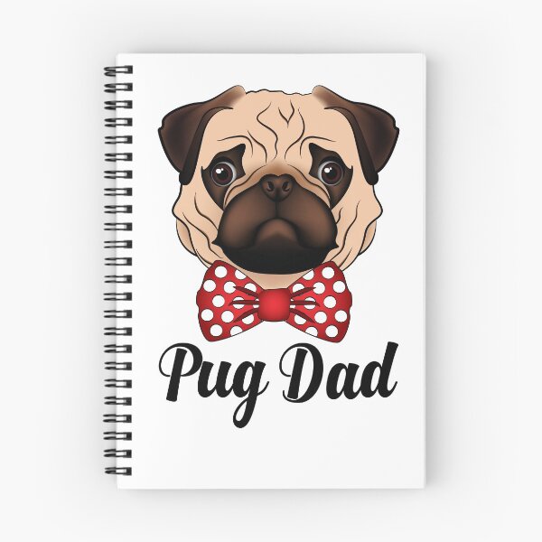 Item preview, Birthday Daddy Idea Pug Funny Lover Owner Puggy Face Life designed and sold by ZNOVANNA.