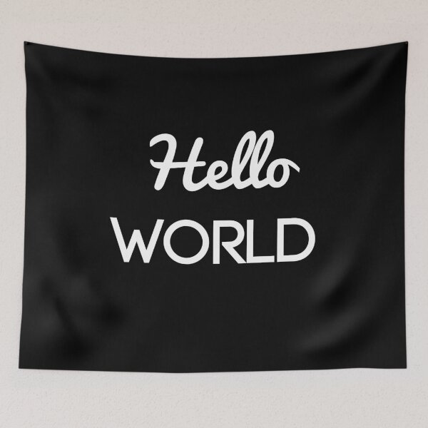 Item preview, Hello world programmer baby newborn designed and sold by onrcnoz.