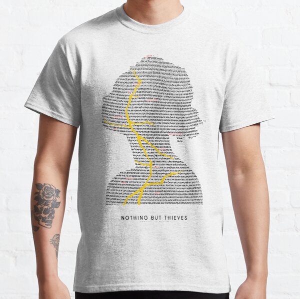Nothing But Thieves Broken Machine Full Album Lyrics Classic T-Shirt