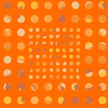Artwork thumbnail, Dots plus dots by PatternLady