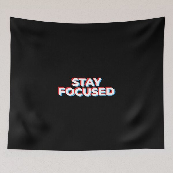 Item preview, Stay focused  designed and sold by -Dominik-.