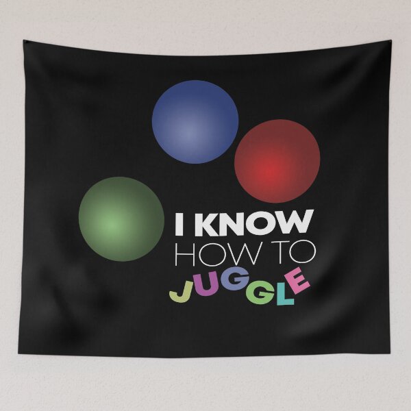 Item preview, Three Balls Juggling designed and sold by BennyBruise.