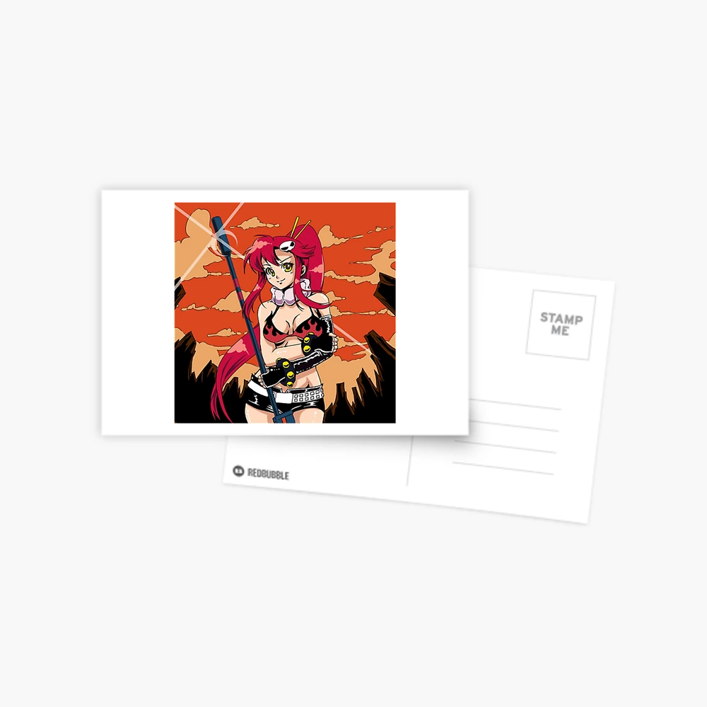 Super Tengen Toppa Gurren Lagann Postcard for Sale by TechnoKhajiit