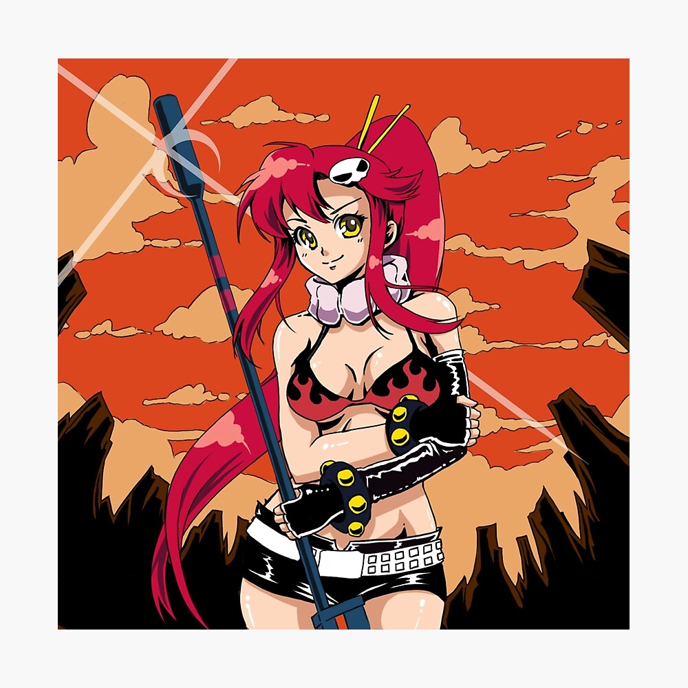 Yoko Ritona from Gurren Lagann