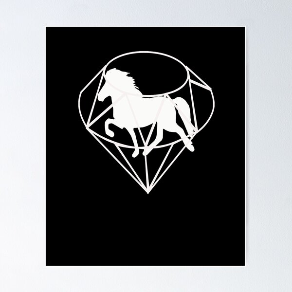 Item preview, Icelandic Horse: Iceland Horse Tölt Pony Merch designed and sold by iLambdaChi.
