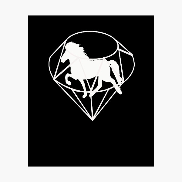 Item preview, Icelandic Horse: Iceland Horse Tölt Pony Merch designed and sold by iLambdaChi.