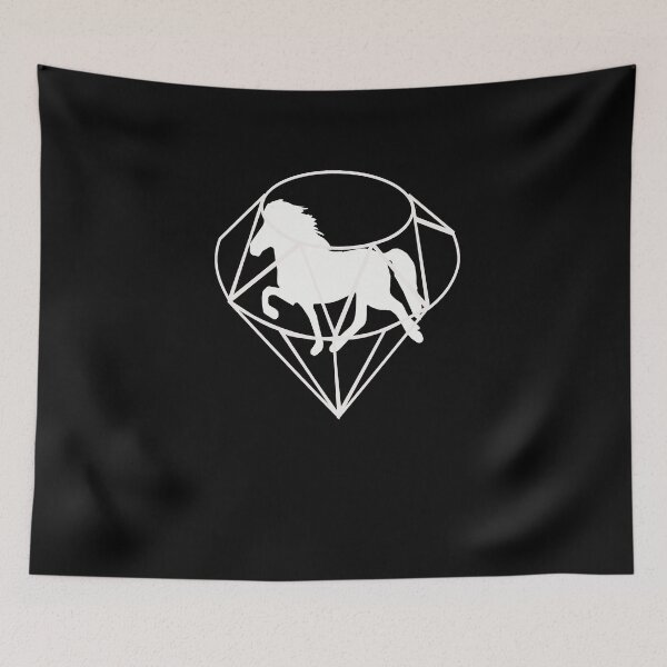 Item preview, Icelandic Horse: Iceland Horse Tölt Pony Merch designed and sold by iLambdaChi.
