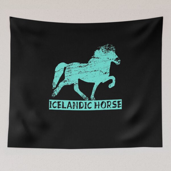 Item preview, Icelandic Horse: Iceland Horse Tölt Pony Merch designed and sold by iLambdaChi.