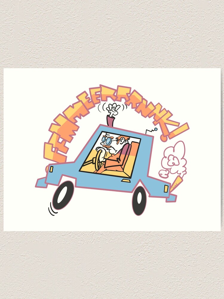 Thumbnail 1 of 3, Art Print, Road Rage designed and sold by HauserHand.