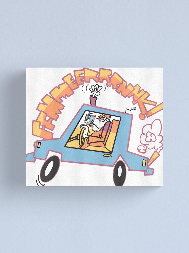 Thumbnail 1 of 3, Canvas Print, Road Rage designed and sold by HauserHand.