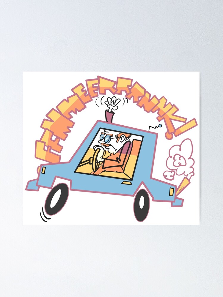 Thumbnail 1 of 3, Poster, Road Rage designed and sold by HauserHand.