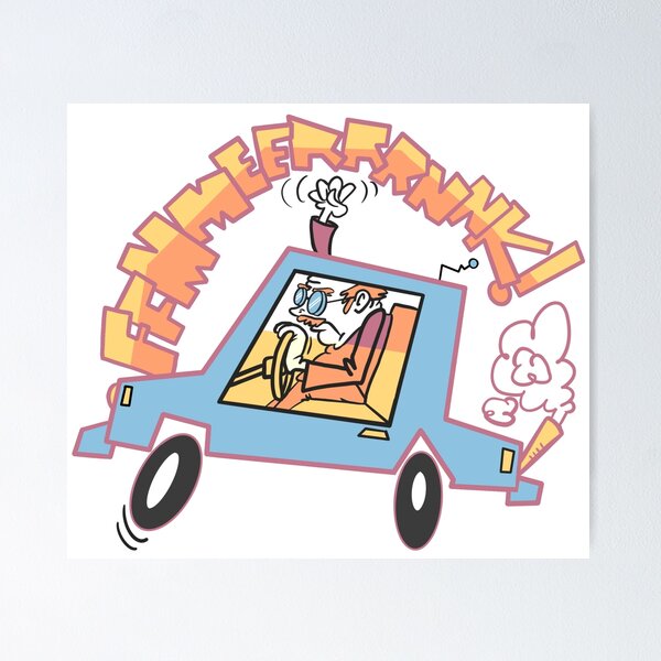 Item preview, Road Rage designed and sold by HauserHand.
