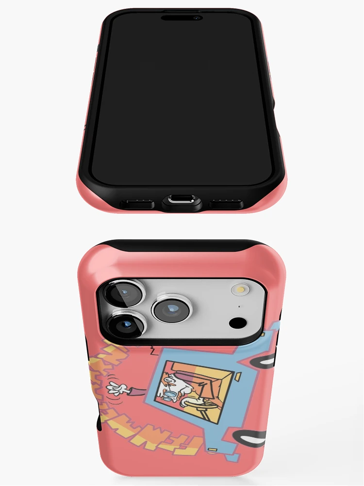 Thumbnail 3 of 4, iPhone Case, Road Rage designed and sold by HauserHand.