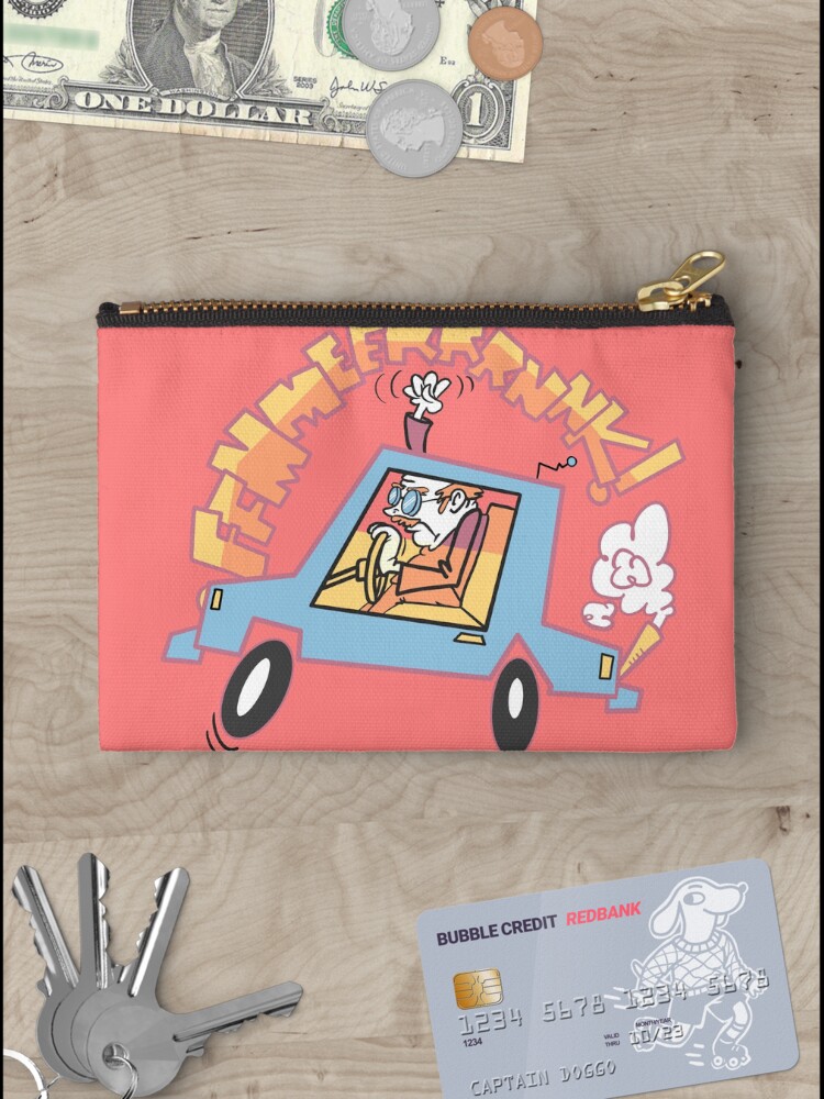 Thumbnail 3 of 4, Zipper Pouch, Road Rage designed and sold by HauserHand.