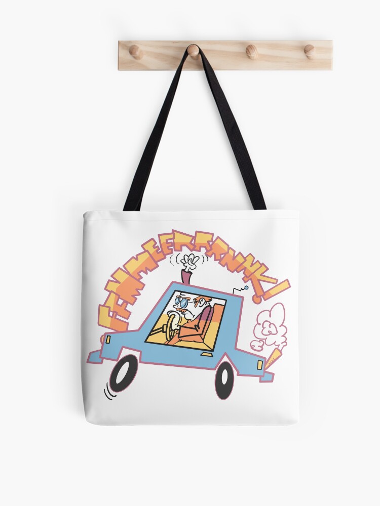 Thumbnail 1 of 2, Tote Bag, Road Rage designed and sold by HauserHand.