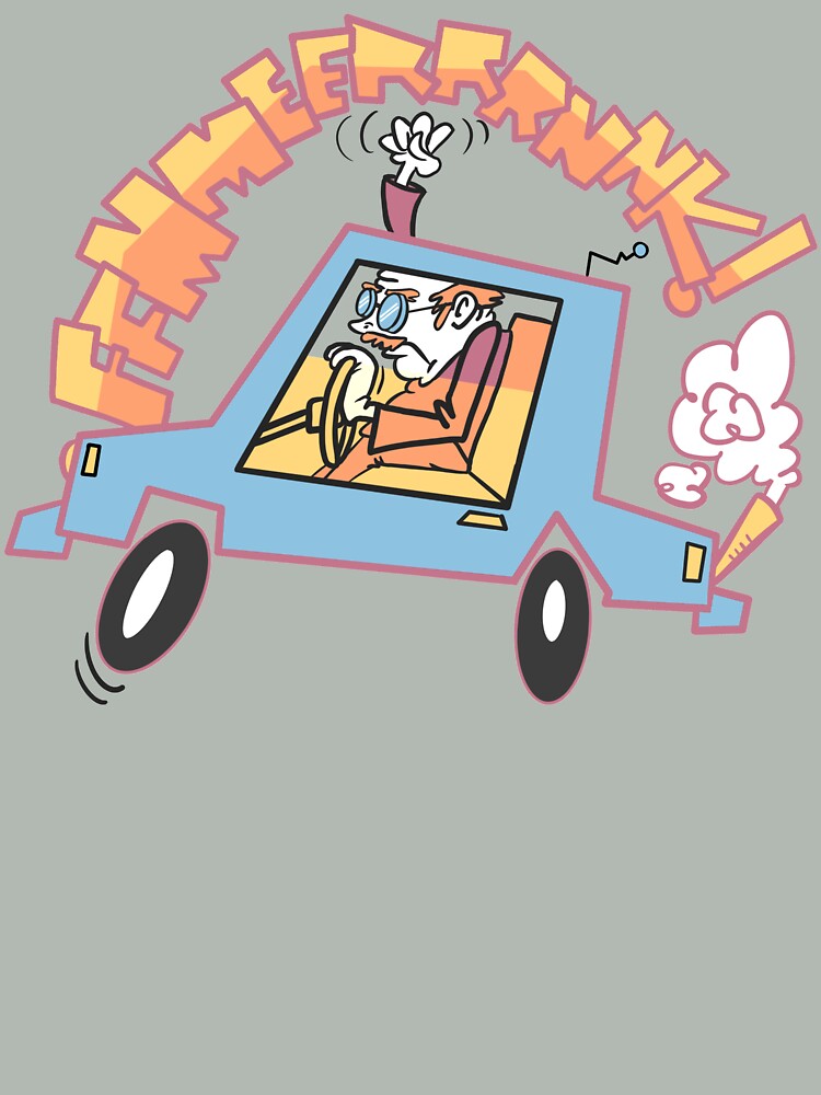 Thumbnail 4 of 4, Boxy T-Shirt, Road Rage designed and sold by HauserHand.
