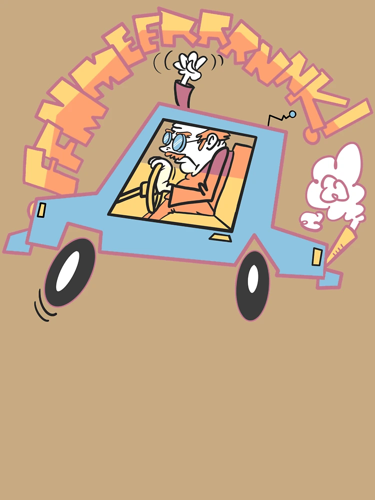 Thumbnail 6 of 6, Premium Oversized Hoodie, Road Rage designed and sold by HauserHand.