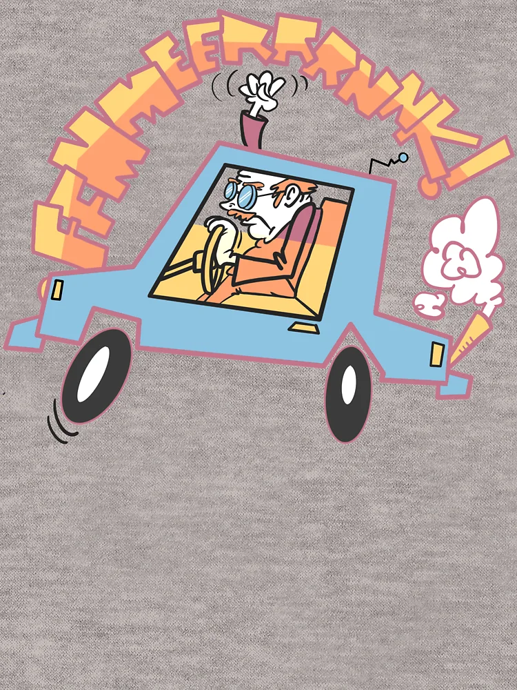 Thumbnail 6 of 6, Zipped Hoodie, Road Rage designed and sold by HauserHand.