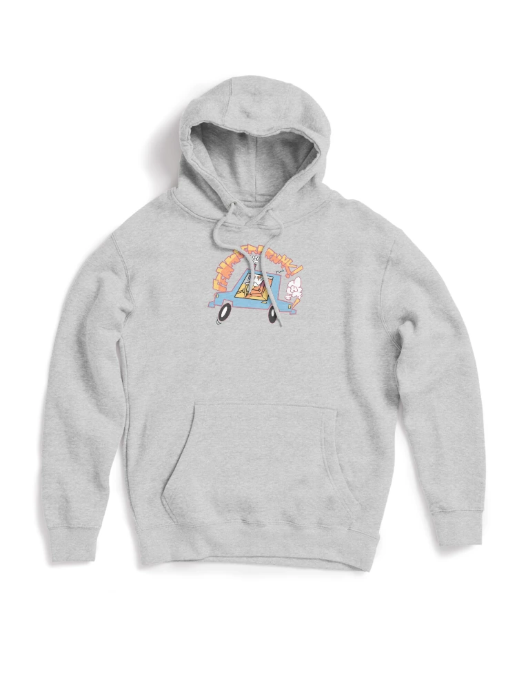 Thumbnail 1 of 6, Pullover Hoodie, Road Rage designed and sold by HauserHand.