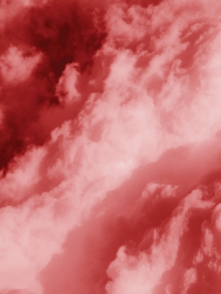 Thumbnail 5 of 5, iPhone Case, Pink clouds designed and sold by Inanidad.