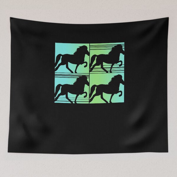 Item preview, Icelandic Horse: Iceland Horse Tölt Pony Merch designed and sold by iLambdaChi.