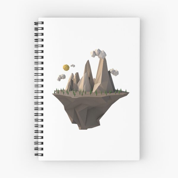 Item preview, Floating Island artwork designed and sold by Nas Gee.