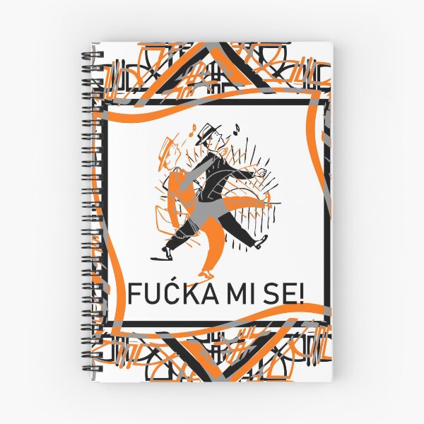Item preview, Fućka mi se designed and sold by Nikola Eftimov.