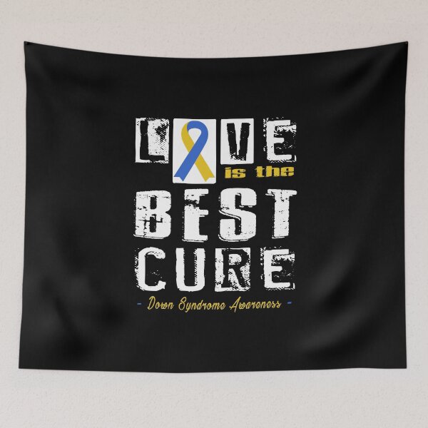 Item preview, Love Is The Best Cure - Down Syndrome Awareness designed and sold by SmartStyle.