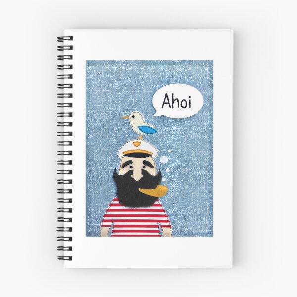Aperçu de l'œuvre Ahoy les marins! créée et vendue par Telse.