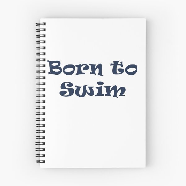 Item preview, Born to Swim designed and sold by Mike Paget.