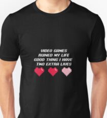 Camiseta ajustada Videojuegos