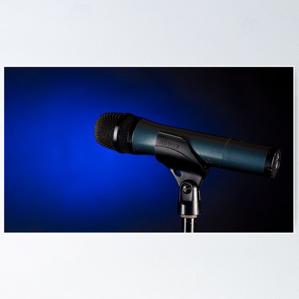 Item preview, Open Mic designed and sold by peter-langman.