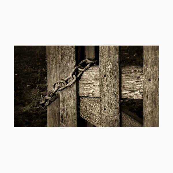 Item preview, Under Lock & Chain designed and sold by Nick Bland.
