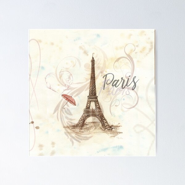 Item preview, Eiffel tower  designed and sold by Patrizia  Ambrosini.