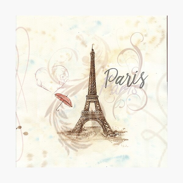 Item preview, Eiffel tower  designed and sold by Patrizia  Ambrosini.