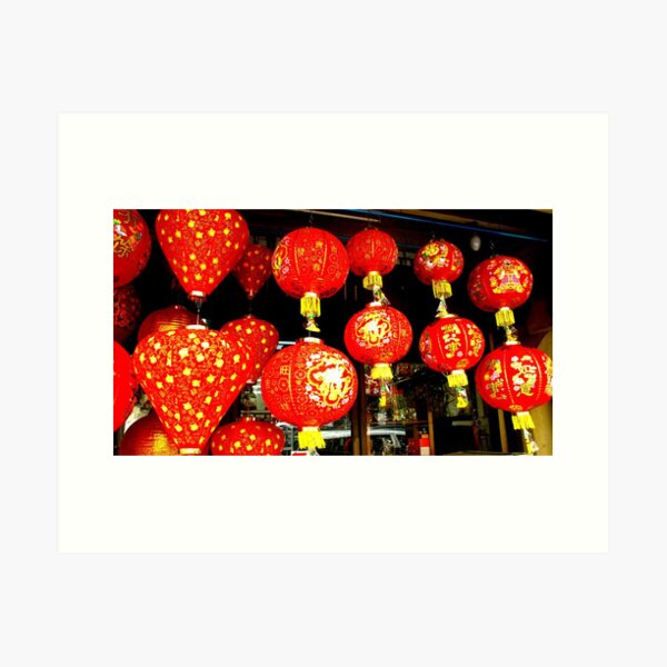 Item preview, Red Penang designed and sold by Pippa Carvell.