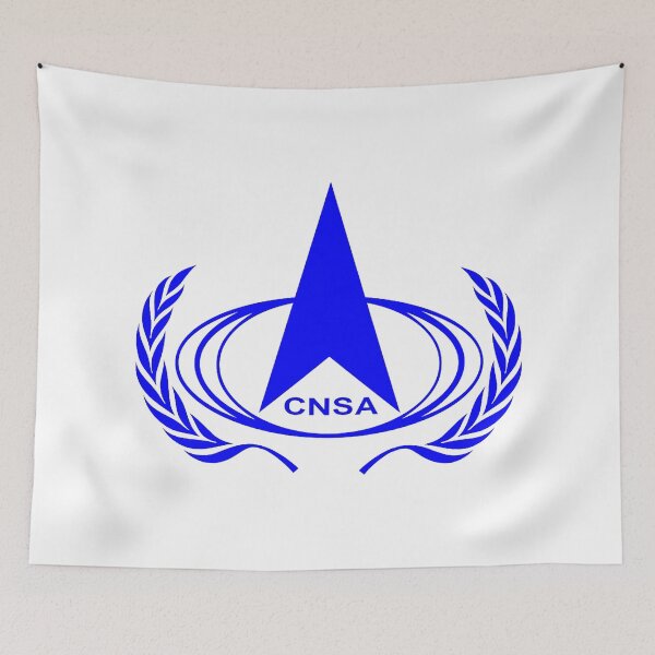 Item preview, China National Space Administration Logo designed and sold by Nikki SpaceStuffPlus.