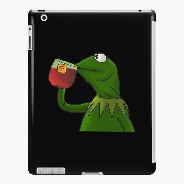 green frog iPad Snap Case