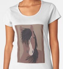 Pferd Frauen Premium T-Shirts