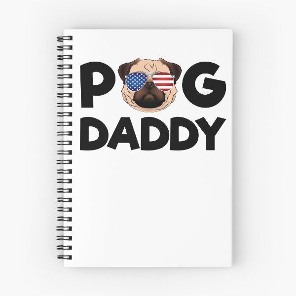Item preview, Cute Pug Dad Life Pug Face Sunglasses Puggy Lover Pug Owner designed and sold by ZNOVANNA.