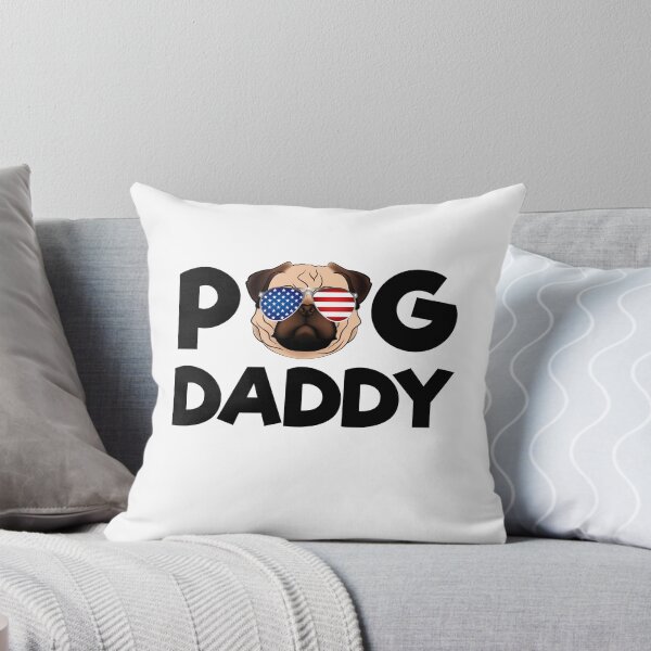 Item preview, Cute Pug Dad Life Pug Face Gafas de sol Amante de Puggy Pug Dueño designed and sold by ZNOVANNA.