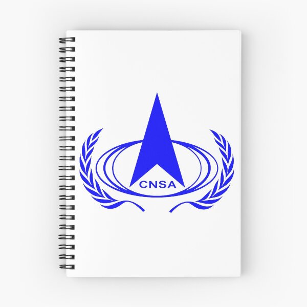 Item preview, China National Space Administration Logo designed and sold by Nikki SpaceStuffPlus.