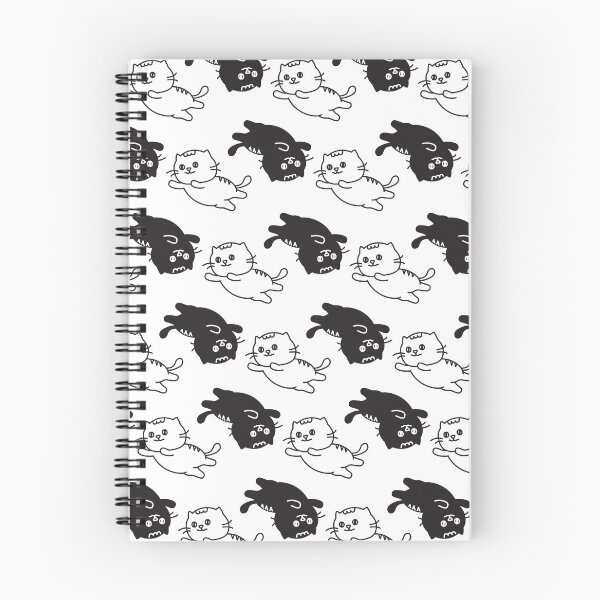 Item preview, Acrobatic cat patterns designed and sold by Vash Chen.