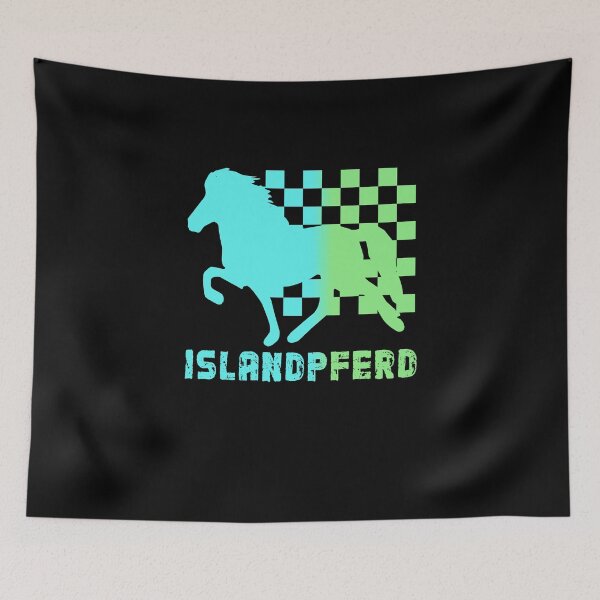 Item preview, Icelandic Horse: Iceland Horse Tölt Pony Merch designed and sold by iLambdaChi.