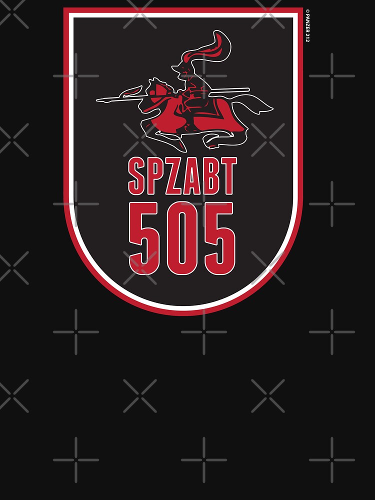 "SPZABT 505 - UNIT INSIGNIA" T-shirt for Sale by PANZER212 | Redbubble ...
