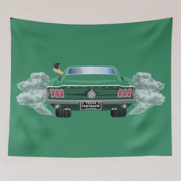 Item preview, Fastback designed and sold by Graphic God.