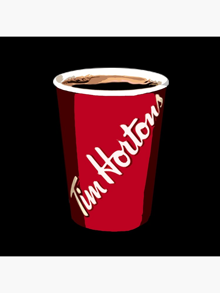 Tim Horton S Cup Art Board Print By Liquidpaperz Redbubble
